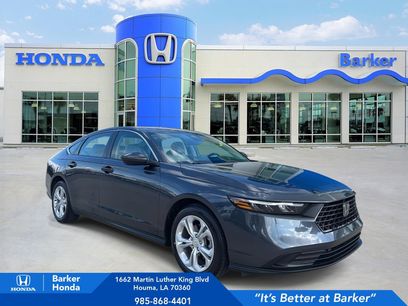 Certified 2025 Honda Accord LX