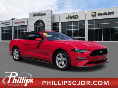 Used 2021 Ford Mustang Convertible