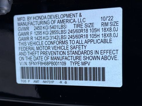 Used 2023 Honda Passport TrailSport image 33