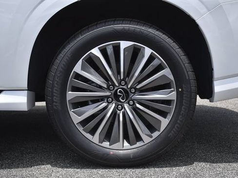 New 2027 INFINITI QX80 Luxe w/ Cargo Package RWD image 32