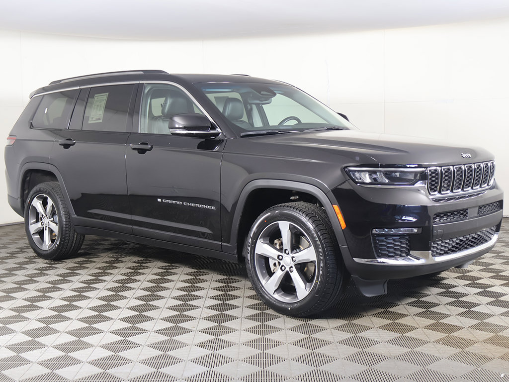 Used 2021 Jeep Grand Cherokee L Limited AWD/4WD image 56
