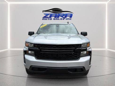 Used 2022 Chevrolet Silverado 1500 Custom w/ LPO, Dark Essentials Package AWD/4WD image 2
