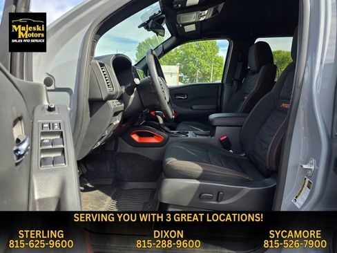 Used 2024 Nissan Frontier PRO-4X w/ Off-Road Protection Package image 20