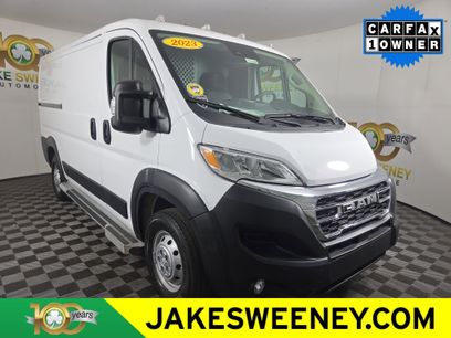 Used 2023 RAM ProMaster 2500