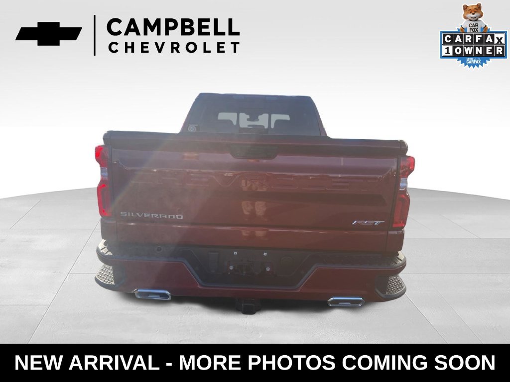 Used 2024 Chevrolet Silverado 1500 RST w/ RST All Star Premium Package AWD/4WD image 4