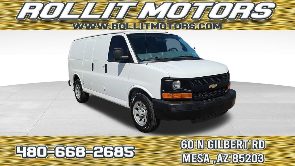 Used 2014 Chevrolet Express 1500 RWD image 1
