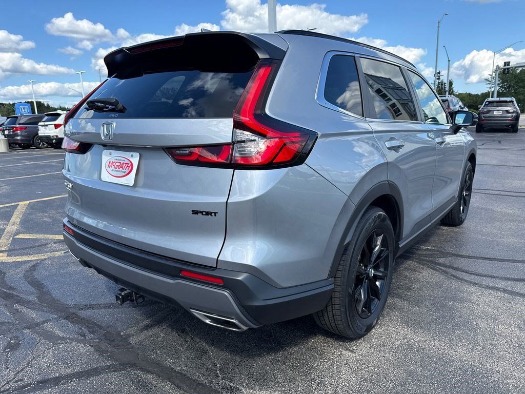 Certified 2023 Honda CR-V Sport image 5