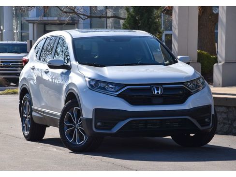 Used 2022 Honda CR-V EX image 1