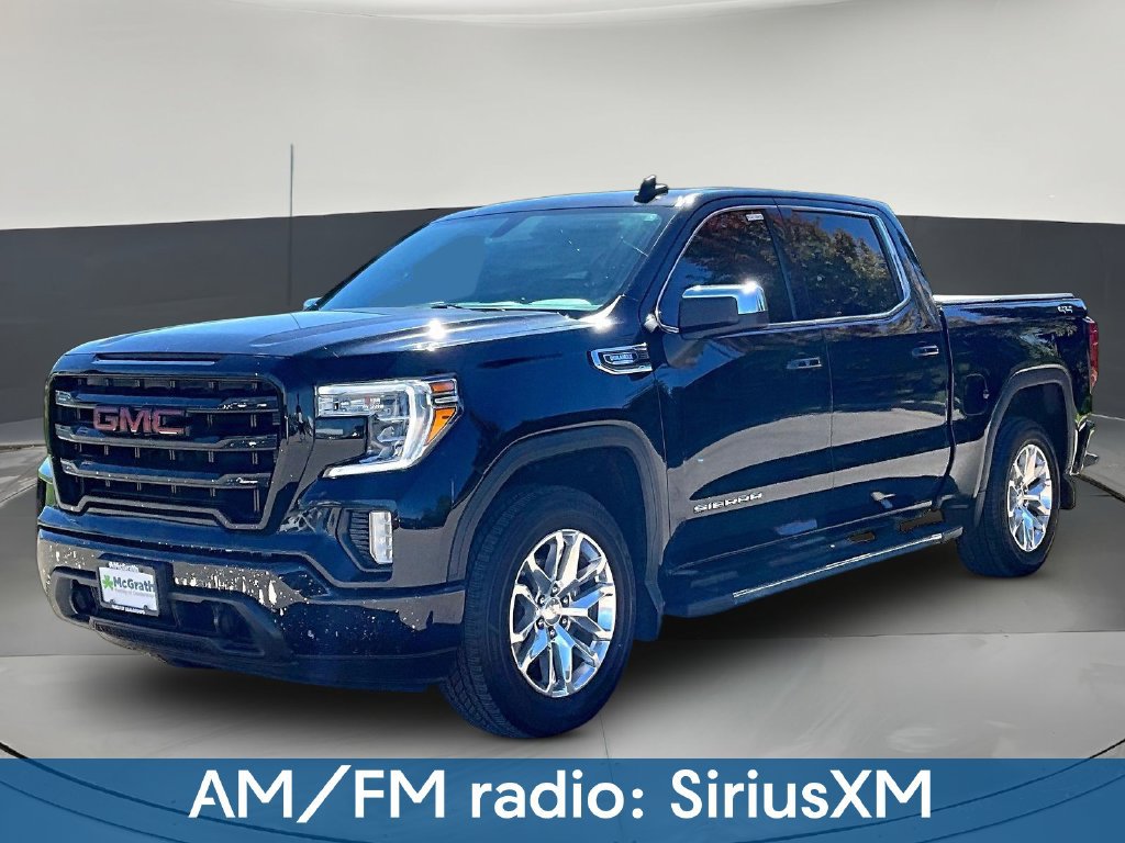 Used 2021 GMC Sierra 1500 SLE w/ Preferred Package AWD/4WD image 3