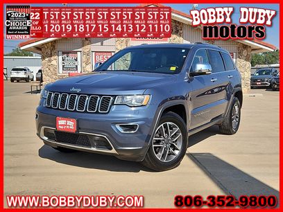 Used 2020 Jeep Grand Cherokee Limited w/ Luxury Group II