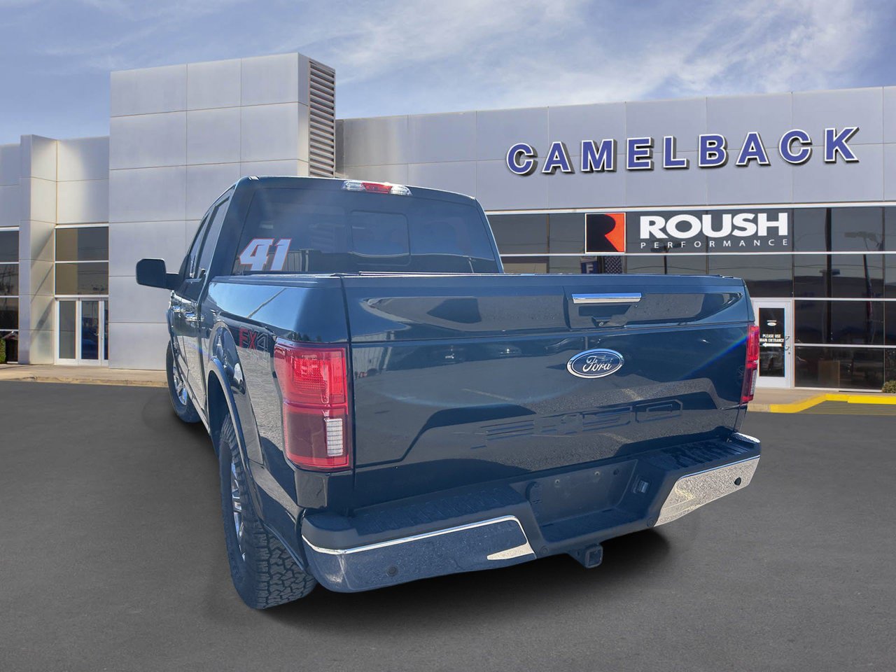 Used 2018 Ford F150 Lariat AWD/4WD image 7