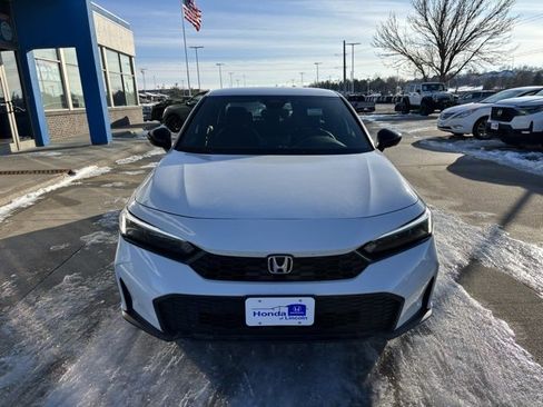 Certified 2025 Honda Civic Sport image 2