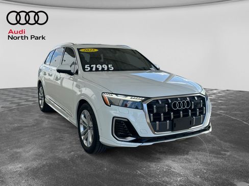 Used 2025 Audi Q7 3.0T Prestige AWD/4WD image 7