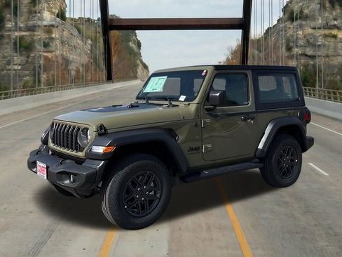 New 2026 Jeep Wrangler Sport AWD/4WD image 3