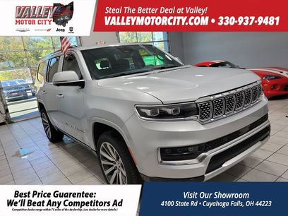 Used 2022 Jeep Grand Wagoneer Series II w/ Convenience Group III