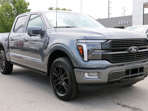 New 2025 Ford F150 Platinum w/ Equipment Group 702A High image 4