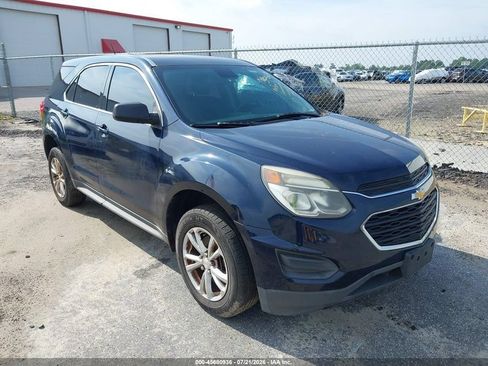 Used 2017 Chevrolet Equinox LS AWD/4WD image 1