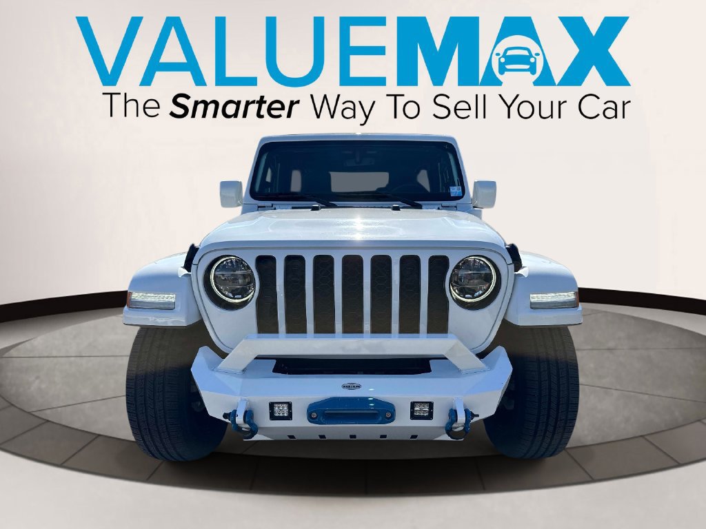 Used 2021 Jeep Wrangler Unlimited Sahara AWD/4WD image 9