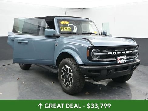 Used 2022 Ford Bronco Outer Banks AWD/4WD image 57