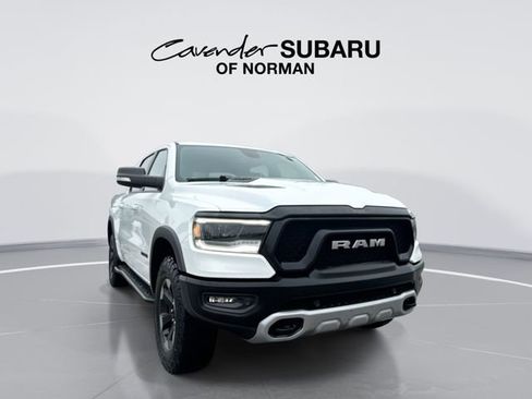 Used 2019 RAM 1500 Rebel w/ Rebel Level 2 Equipment Group AWD/4WD image 1