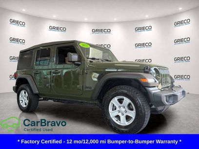 Used 2022 Jeep Wrangler Unlimited Sport