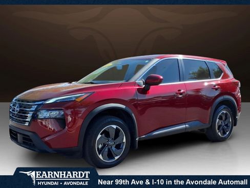 Used 2024 Nissan Rogue SV FWD image 1