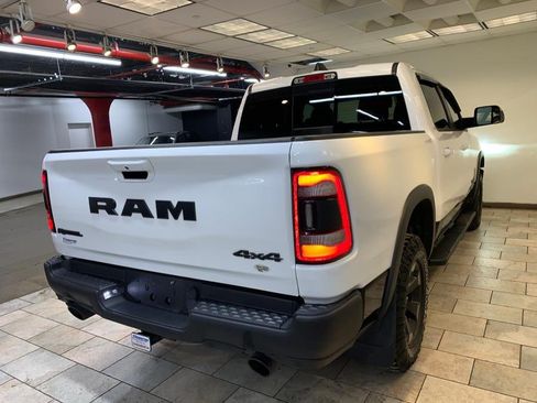 Used 2020 RAM 1500 Rebel AWD/4WD image 6
