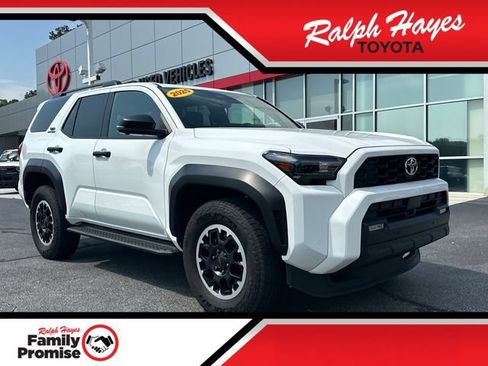 Used 2025 Toyota 4Runner TRD Off-Road Premium AWD/4WD image 1