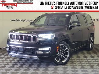 Used 2024 Jeep Wagoneer Series III w/ Premium Group I AWD/4WD 360° Tour