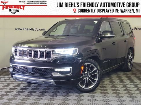 Used 2024 Jeep Wagoneer Series III w/ Premium Group I AWD/4WD image 1