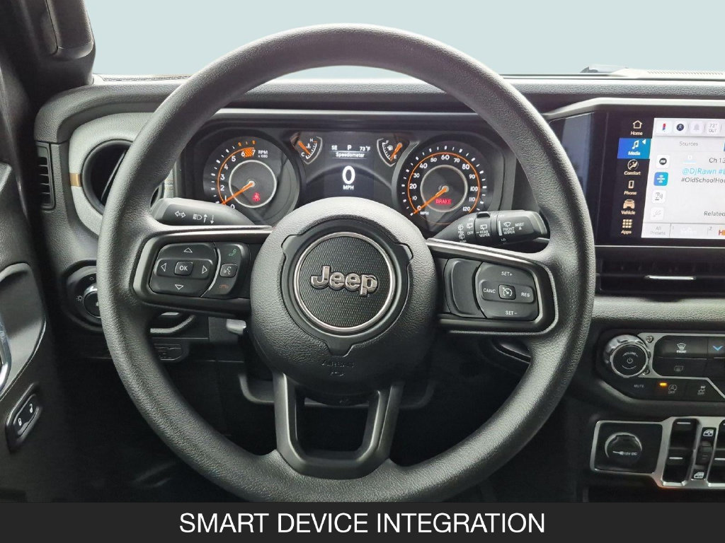Used 2026 Jeep Wrangler Unlimited Sport AWD/4WD image 12