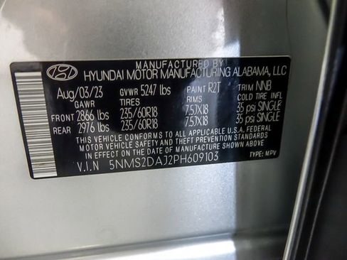 Used 2023 Hyundai Santa Fe SEL image 34