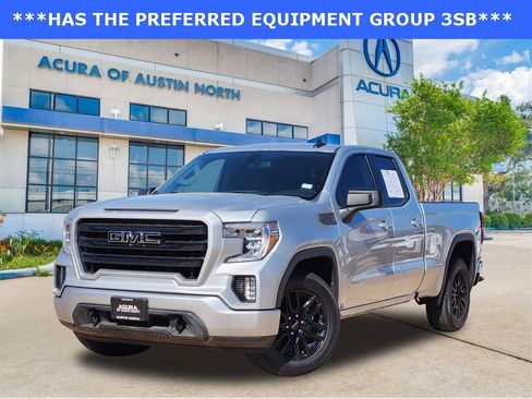 Used 2021 GMC Sierra 1500 Elevation image 1