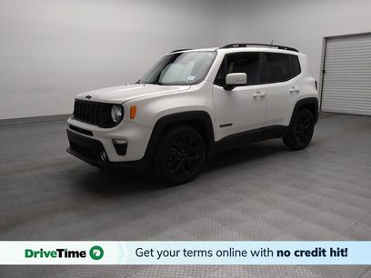 Used 2019 Jeep Renegade Altitude w/ UConnect 8.4 Nav Group