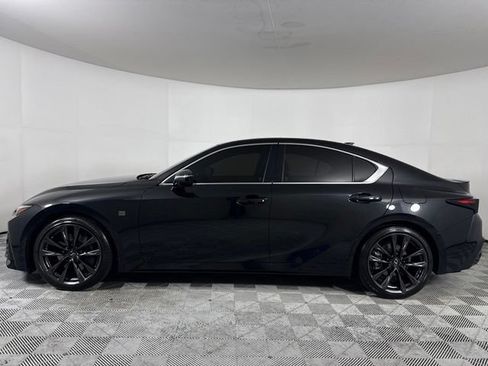 Certified 2025 Lexus IS 350 F Sport w/ Accessory Package RWD image 3