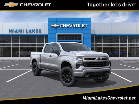 New 2026 Chevrolet Silverado 1500 RST RWD image 1