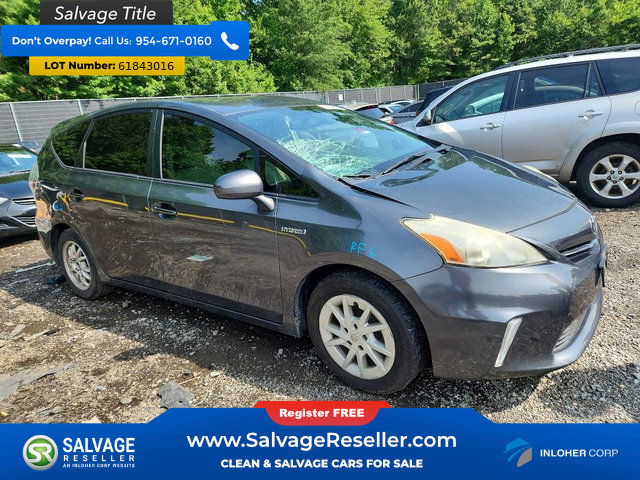 Used 2013 Toyota Prius V Three FWD image 5