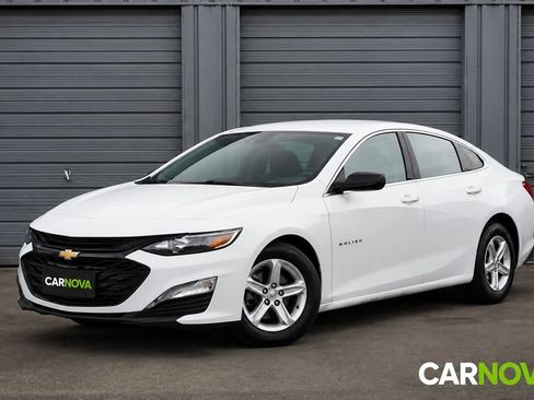 Used 2023 Chevrolet Malibu LS FWD image 1