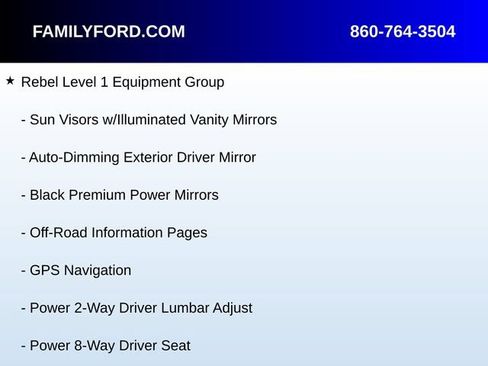 Used 2024 RAM 1500 Rebel w/ Rebel Level 1 Equipment Group AWD/4WD image 6
