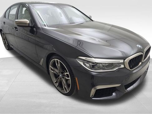 Used 2019 BMW M550i xDrive AWD/4WD image 2