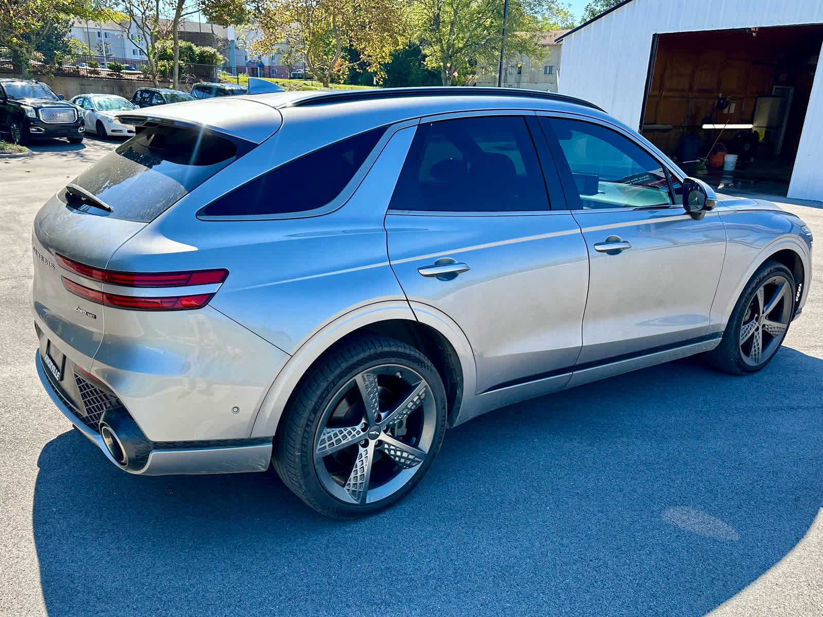 Used 2022 Genesis GV70 3.5T Sport w/ Sport Prestige Package AWD/4WD image 5