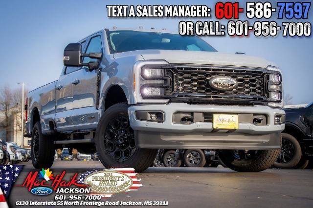 Used 2026 Ford F250 Lariat w/ Black Appearance Package AWD/4WD image 24