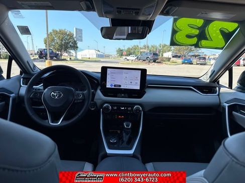 Used 2023 Toyota RAV4 Limited w/ Limited Grade Weather Package AWD/4WD image 27