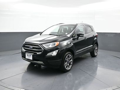Used 2020 Ford EcoSport Titanium