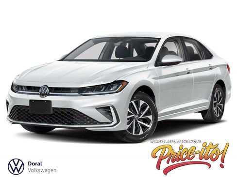 Used 2025 Volkswagen Jetta S FWD image 1