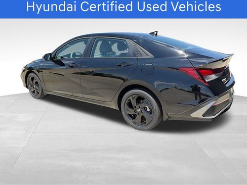 Certified 2026 Hyundai Elantra Sport FWD image 3