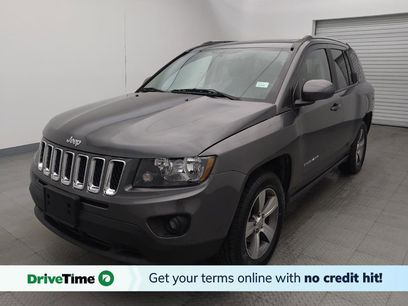 Used 2017 Jeep Compass High Altitude