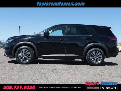 Used 2024 Nissan Pathfinder S image 35