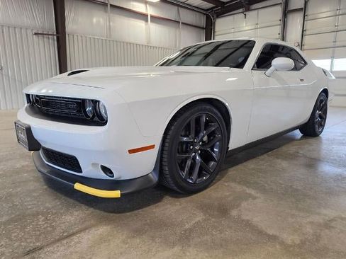 Used 2023 Dodge Challenger GT w/ Blacktop Package RWD image 2