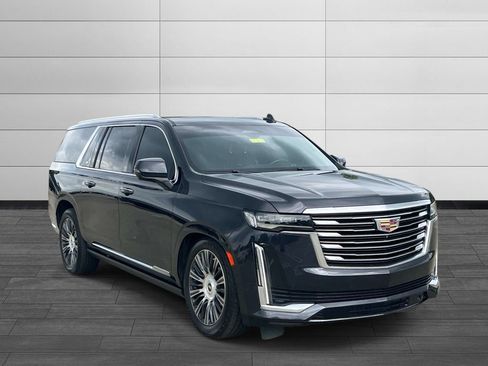 Used 2022 Cadillac Escalade ESV Premium Luxury Platinum AWD/4WD image 7